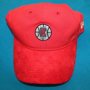 Los Angeles CLIPPERS New Era 9Twenty cap hat red NEW w/ TAGS NBA LAC LA